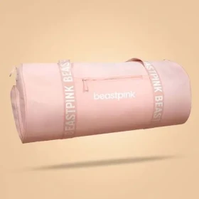 Športová taška Barrel Baby Pink - BeastPink (ružová) (45022-1-pink)