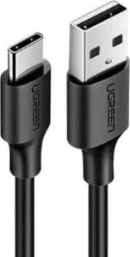 Ugreen US287 Nabíjací kábel USB-A (M) - USB-C (M) 2 m čierna / QC3.0 (60118)