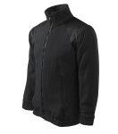 Bunda Hi-Q fleece unisex ebony gray 2XL