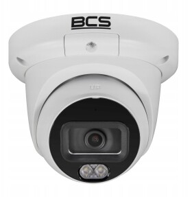 BCS BCS-L-EIP28FCR3L3-Ai1 Kamera IP BCS kopułkowa 8Mpx