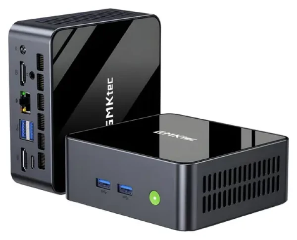GMKtec M3 Pro / Mini PC / Intel Core i5-13500H / 16GB RAM / 512GB SSD / Intel Iris Xe / Wi-Fi 6 / W11 Pro (M3Pro-16-512)