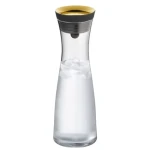 WMF Basic karafa na vodu 1l zlatá / uzáver / integrované sitko / 1l / 29 x 10 cm (06.1770.6590)
