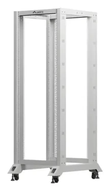 Lanberg Open Rack 32U sivý / Otvorený rack / 19" / 600 x 800 mm / nosnosť 600 kg (OR01-6832-S)