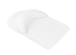 KikkaBoo Hracia deka pre hru na brušku z pamäťovej peny Airknit White / od narodenia (31106010136KB)
