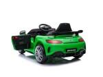 Mamido Detské elektrické autíčko Mercedes GTR 2x45W Zelená