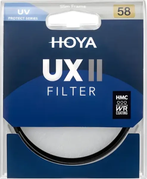 Hoya UX II UV 58mm / UV filter / Ochranný filter objektívu (0024066070036)