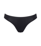 Dámske bavlnené mini nohavičky GO Daily - BLACK - black 0004 - SLOGGI BLACK S