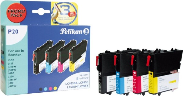 Pelikan Toner P20 Multipack (4106902)