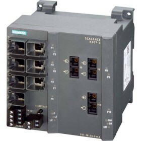 Siemens 6GK5307-3BL10-2AA3 priemyselný ethernetový switch 10 / 100 / 1000 MBit/s; 6GK53073BL102AA3