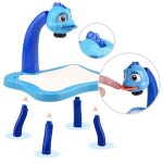 Projektor pre výučbu kreslenia modrý MalPlay