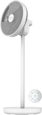 Cecotec Cecotec EnergySilence 2600 Sunflower Portable | Stand Fan | Diameter 33 cm | Number of speeds 12 | Oscilrokovion | 22 W | Remote control