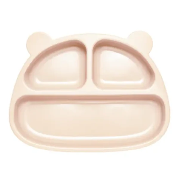 Kidnort Retter Silikónová delená miska svetlá (KNSIL000032)