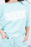 Set s potiskem Queen mint UNI