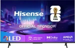 43" Hisense 43E7Q PRO čierna / Televízor / QLED / 4K UHD / VIDAA / HDR10 / Wi-Fi, Bluetooth (100002141636)