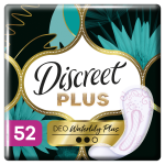 DISCREET Intímky odour waterlilly plus 52 ks