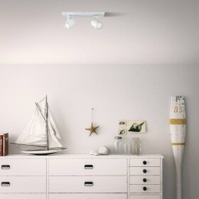 Philips LED Runner 5309231P0 stropná lampa LED GU10 7 W biela; 5309231P0