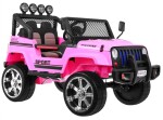 Mamido Elektrické autíčko Jeep Raptor 4x4 ružové