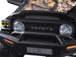 Mamido Elektrické autíčko Toyota FJ Cruiser čierne