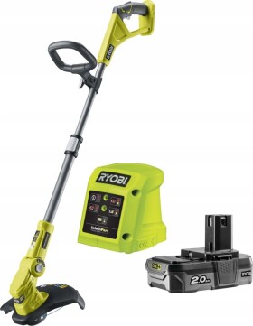 Ryobi Cordless lawn mower RYOBI ONE+ RLT183220S, 18 V, 2.0 Ah Li-ion, 30 cm