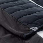 Pánska športová bunda Cross The Line Yoran Black - IQ L černá