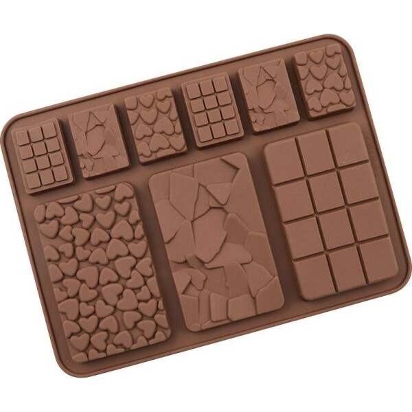 Silikónová forma na mini čokoládky 20×15 cm - Cakesicq - Cakesicq