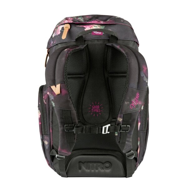 Dámsky ruksak na notebook Nitro Daypacker Black rose