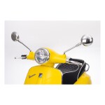 Mamido Detský elektrický skúter Vespa ROMA žltý