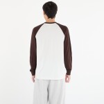 Tričko adidas Britcore Long Sleeve Cali T-Shirt Off White/ Aurora Coffee XXL