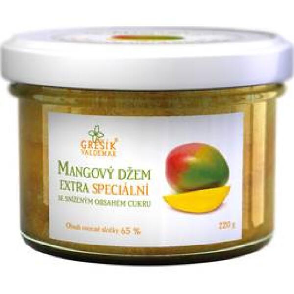 Džem Mango extra Špeciálny 220 g - Grešík - Grešík