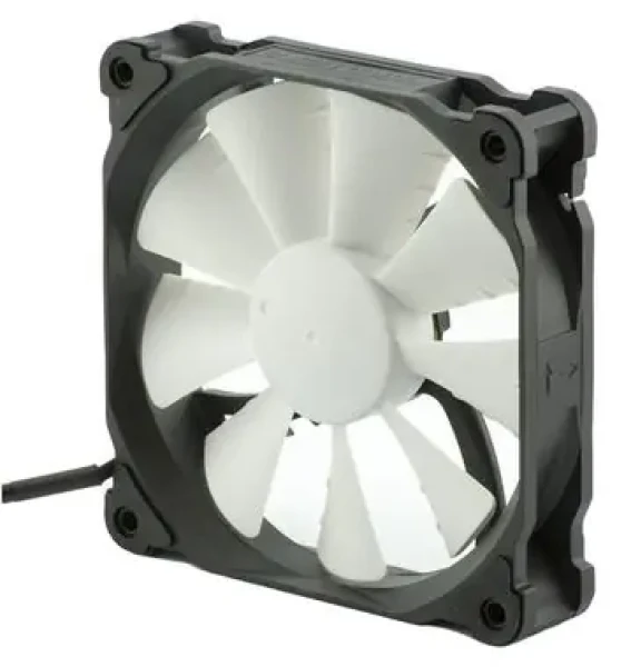 PHANTEKS ventilátor PH-F120XP / 120mm / 500-1500 rpm / PWM / čierno-biela (PH-F120XP_BK)