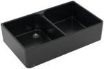 VILLEROY & BOCH VILLEROY & BOCH - Keramický drez Villeroy &amp; Boch Farmhouse 90 X, 639001R7, Pure Black 639001R7