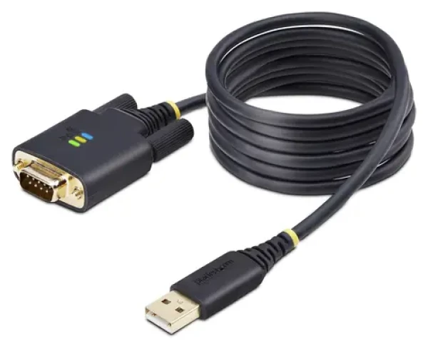 StarTech adaptér USB na sériový Port RS232 / Adaptér / USB-A (M) - DB-9 (M) / skrutkovací / 2 m (1P6FFC-USB-SERIAL)