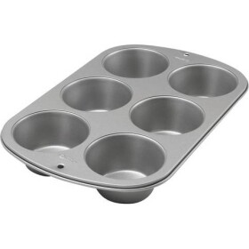 Forma na pečenie Jumbo Muffin na 6 ks 36x24x7 cm - Wilton - Wilton