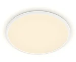 Philips SuperSlim CL550 biela / Stropné LED svietidlo / 22W / 2700K / okrúhle / priemer 43 cm (929002666801)