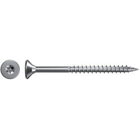 Fischer 551194 skrutky do drevotriesky 5 mm 50 mm vnútorná korunka šesťhranná, vnútorná hviezdica, TX, Torx, T profil ocel glavanizované zinkom 200 ks; 551194