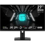 27" MSI G274QPX čierna / 2560 x 1440 / IPS / 16:9 / 1ms / 1000:1 / 400cd-m2 / DP+HDMI+USB-C (4711377032056)