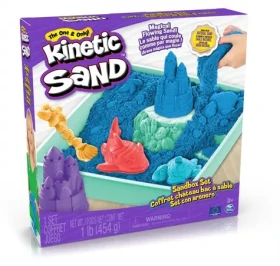 Spin Master Kinetic Sand Pieskovisko modrá