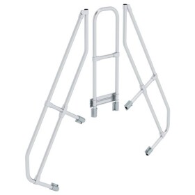 MUNK Günzburger Steigtechnik 600965 Munk Druhé madlo pre prechod 60° 5 schodov 1 ks; 600965