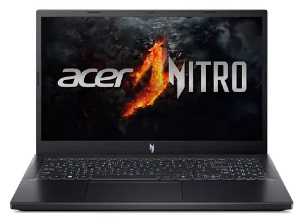 Acer Nitro V 15 (ANV15-41-R3RD) čierna / Herný notebook / 15,6" FHD 165Hz / AMD RYZEN 5 6600H / 16GB DDR5 / 512GB SSD (NH.QSHEC.00A)
