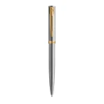 WATERMAN Impression Stainless Steel GT hrot M / guličkové pero / farba náplne: modrá (2225495)