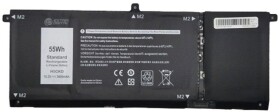 Extra Digital Nešiojamo kompiuterio baterija DELL H5CKD, 3600mAh, Extra Digital Advanced