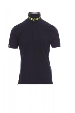 Pánska polokošeľa Payper NAUTIC Farba: Modrá Denim/ Biela Fluo, Veľkosť: L (000263002408036L)