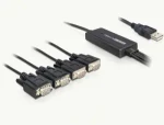 DeLock adaptér USB 2.0 gt; 4 x Serial (61887)