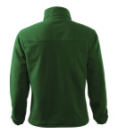 Pánska fleecová bunda bottle green 06 (štítok značky) M