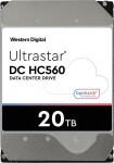 WD Ultrastar DC HC560 20TB 3.5'' SATA III (6 Gb/s) (0F38754)