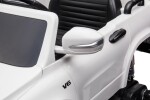Mamido Detské elektrické autíčko Mercedes X 350d 4Matic 4x4 biele