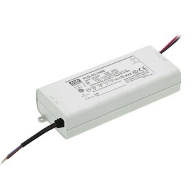 MEAN WELL PLD-40-700B LED driver konštantný prúd 40 W 0.7 A 34 - 57 V/DC bez možnosti stmievania; PLD-40-700B