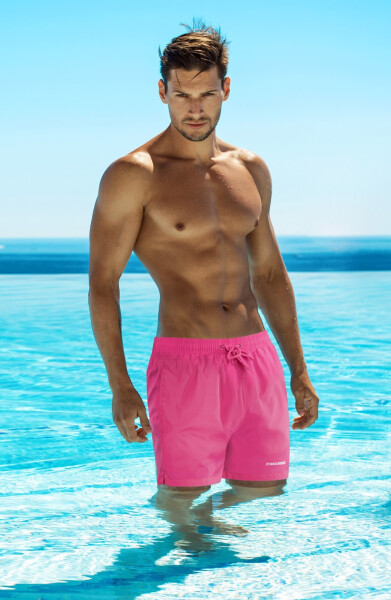 Plavecké šortky Sesto Senso KM0577 M-3XL Námořnictvo L