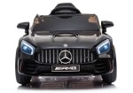 Mamido Detské elektrické autíčko Mercedes AMG GT R Pre čierne