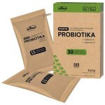 VITAR Probiotiká forte + vláknina + vitamín C 30 kapsúl
